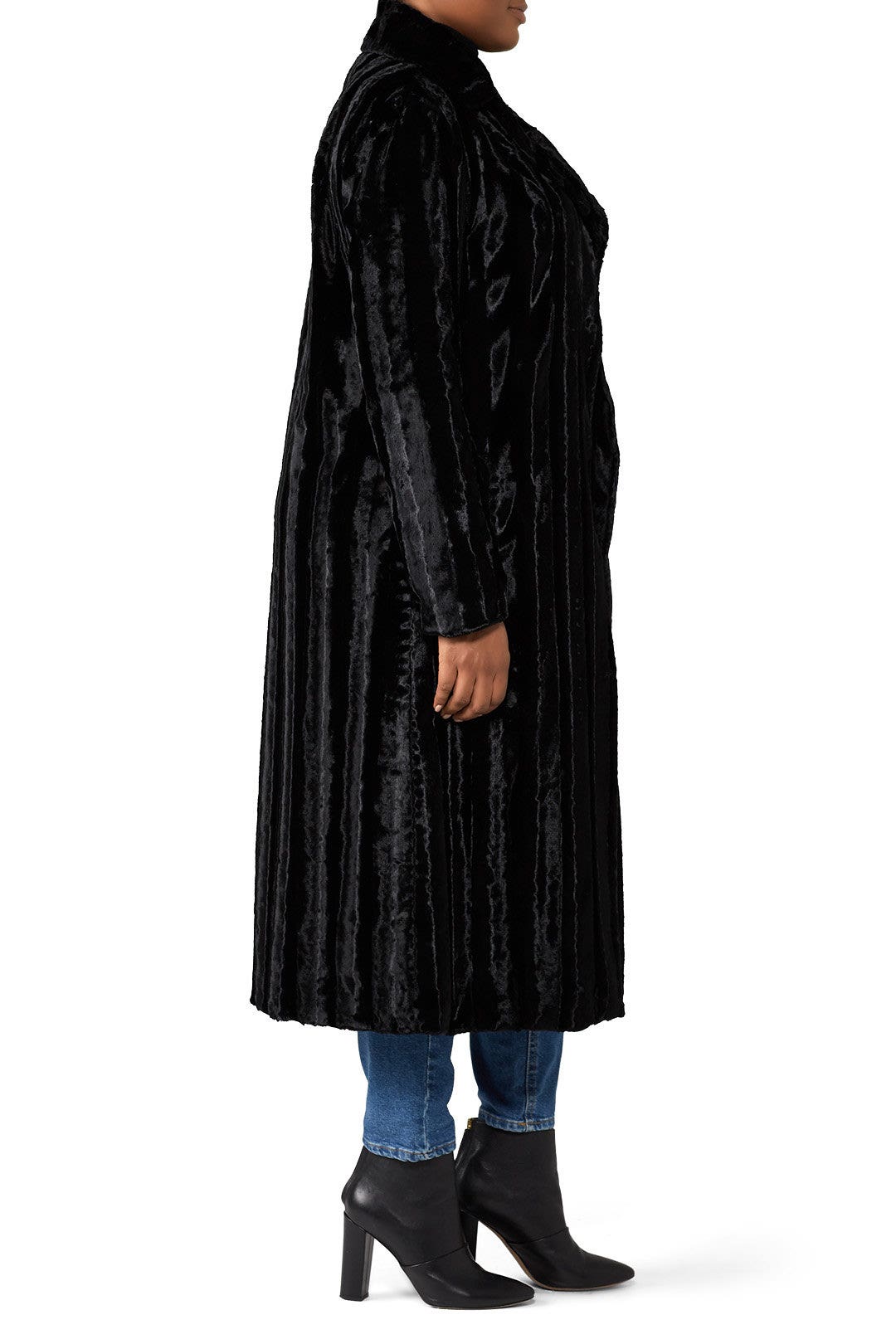 Velvet Underground Faux Fur Coat by Unreal Fur 6