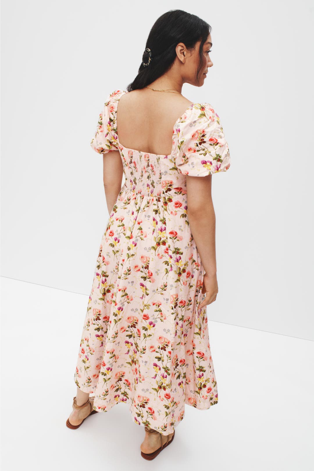 Floral Matilda Dress by Hill House Home | Rent the Runway