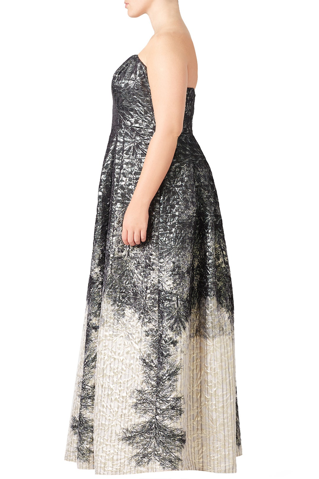 Ornamental Gown by Theia 6