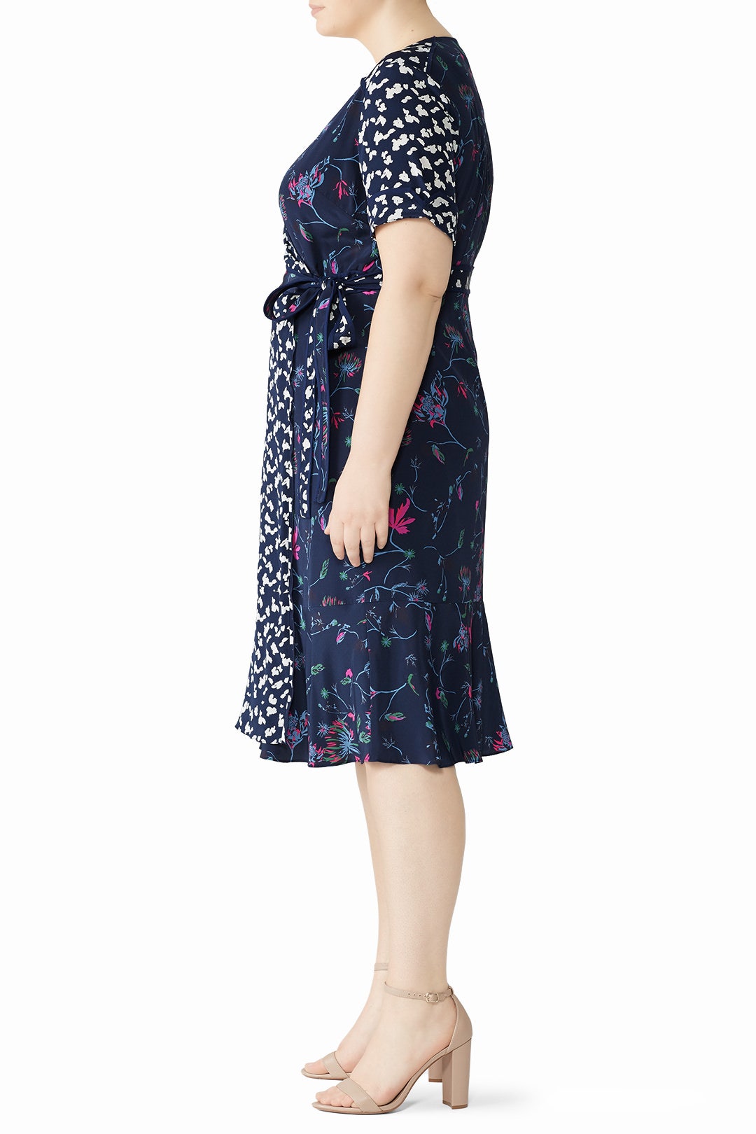 Luisa Wrap Dress by Tanya Taylor 6