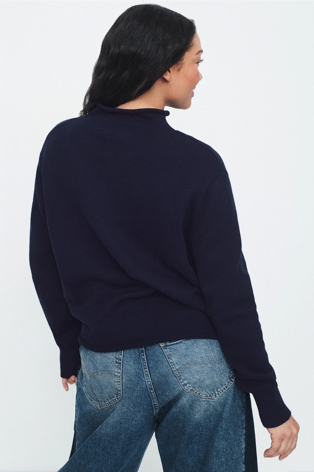 Cosmo Mockneck Sweater by Rachel Antonoff 7