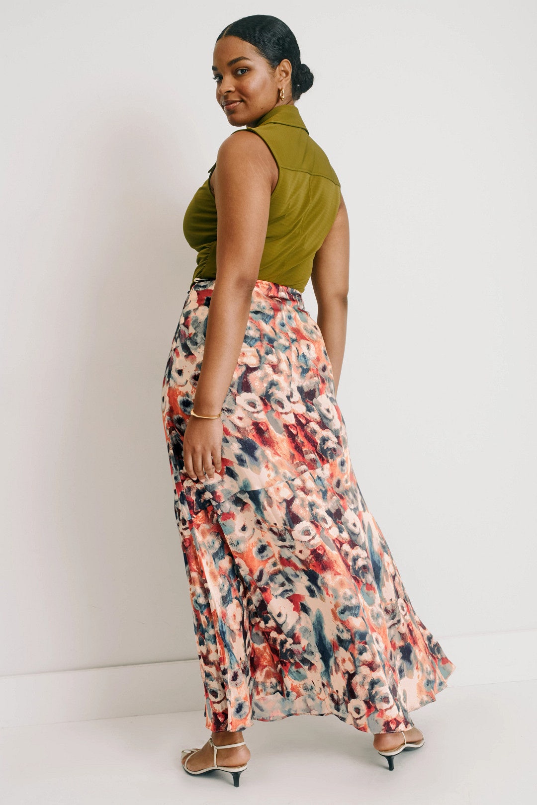 Maria Ankle Skirt by Cleobella 7