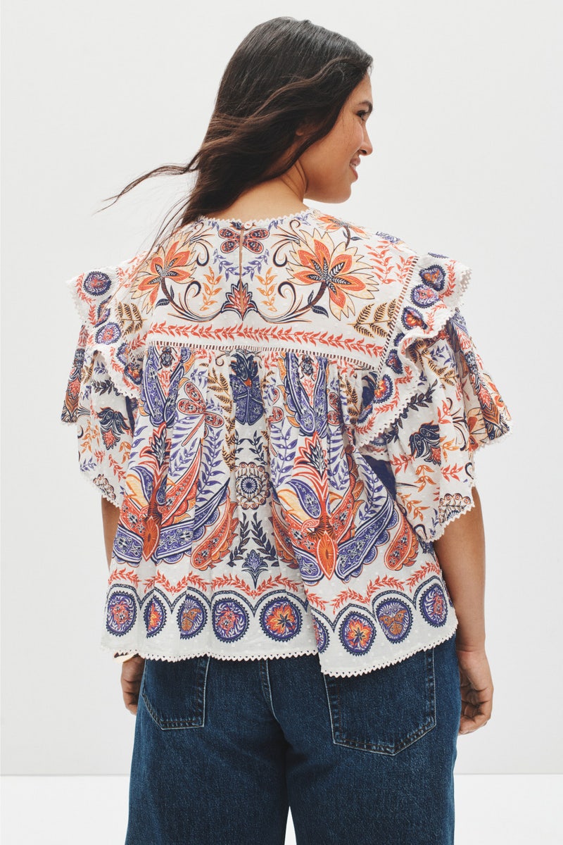 Boho Glam Blouse by FARM Rio - Photo 7
