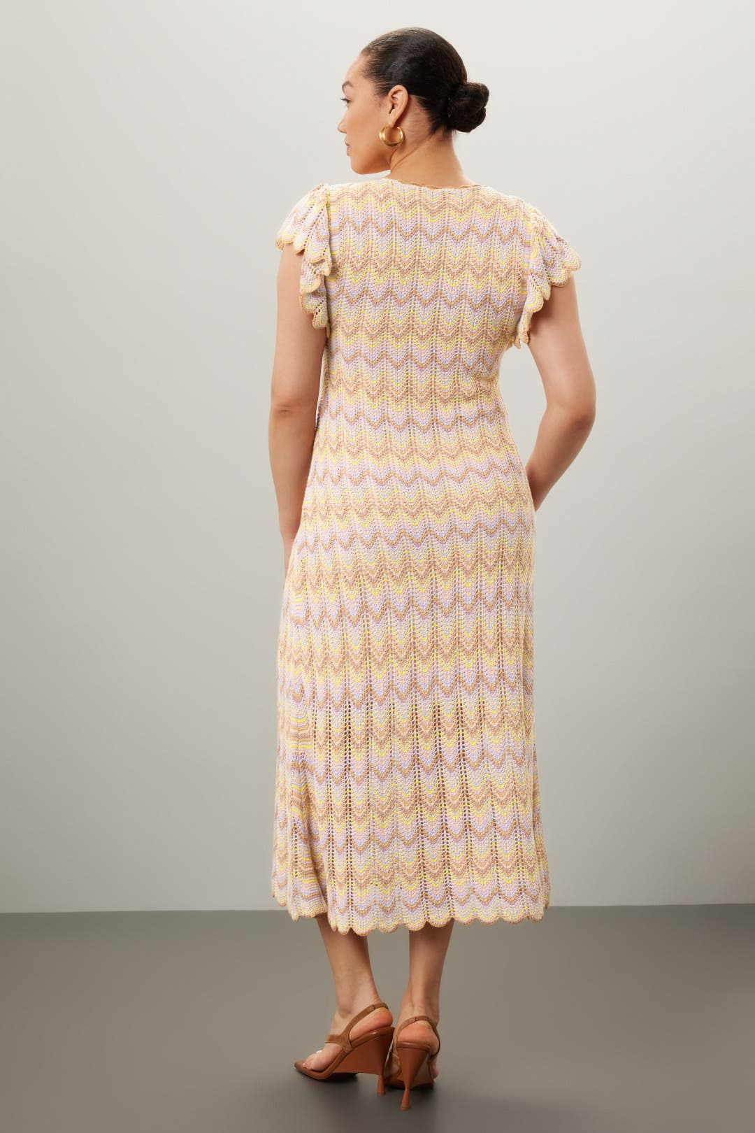 Crochet Knit Dress by Derek Lam 10 Crosby x RTR | Rent the Runway