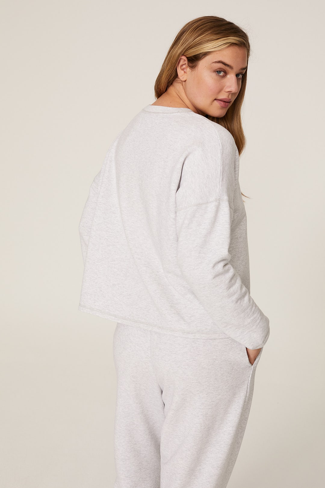 Heathered Perfect Joggers by Madewell 7