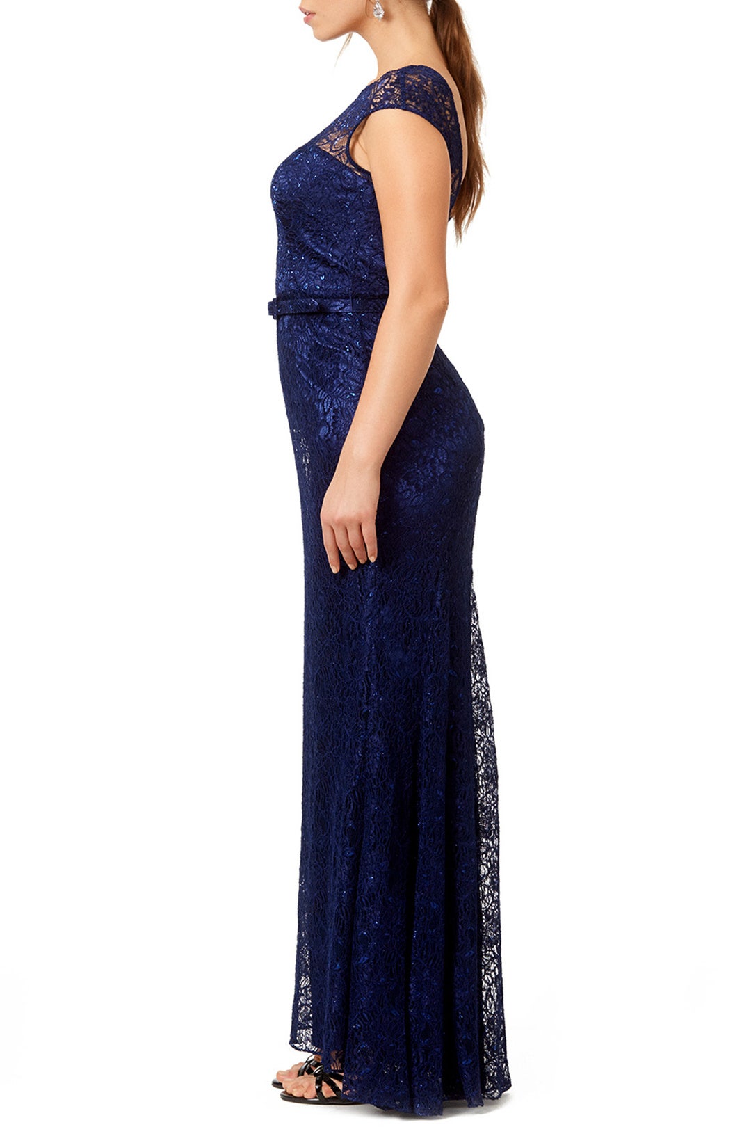 Shimmering Element Gown by Theia 6