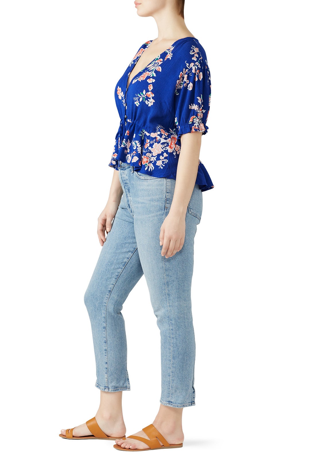 Floral Kyle Top by Cleobella 6