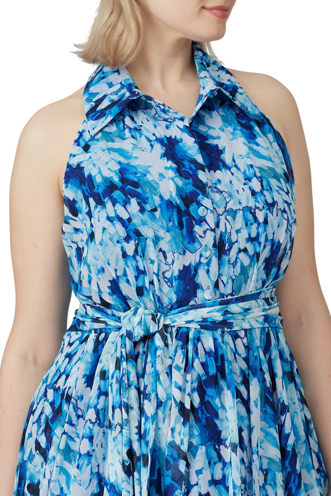 Indigo Multi Maxi by Badgley Mischka 6