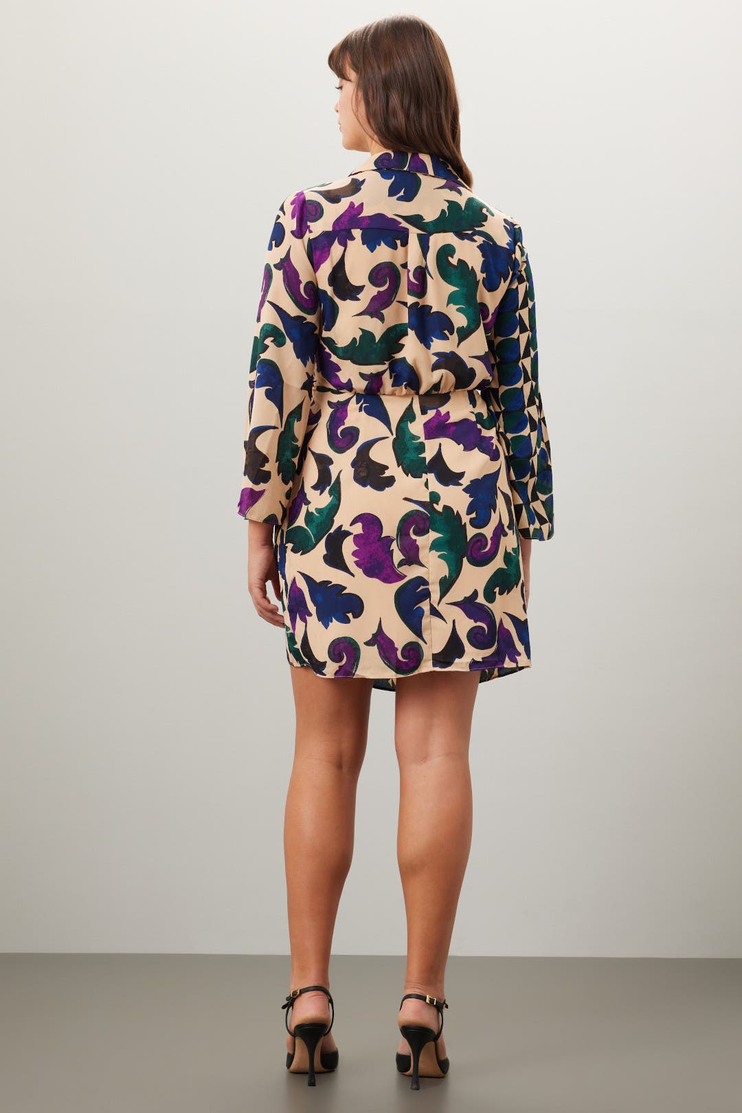 Wrap Mini Dress by Donna Morgan | Rent the Runway