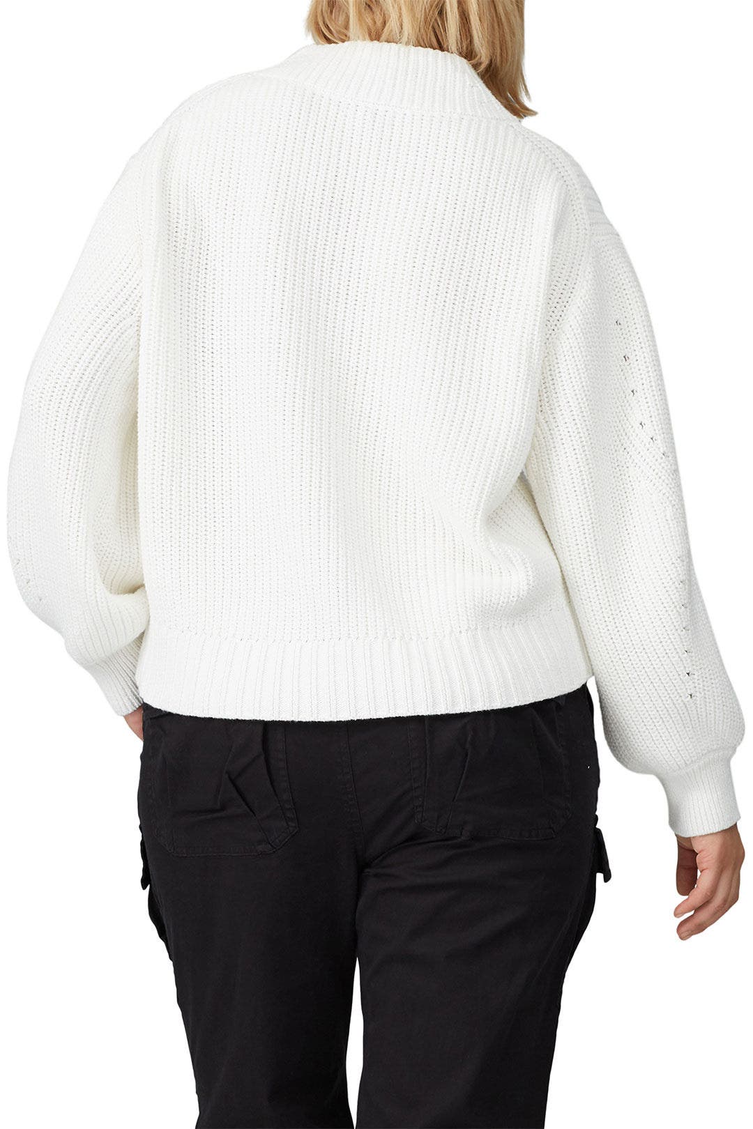Pointelle Crew Neck Sweater by J.Crew 7