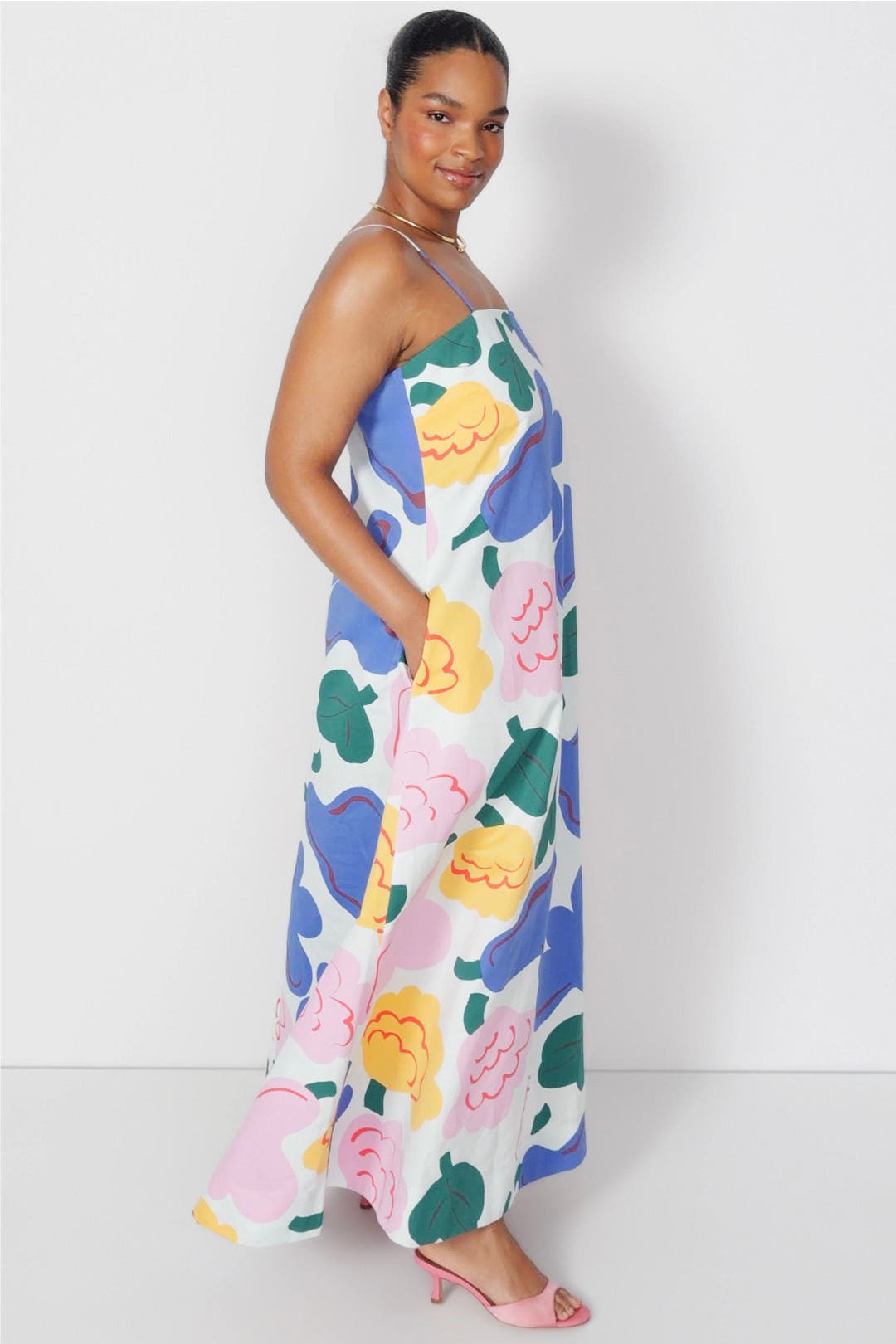 Bloom Floral Midi Dress by Marimekko | Rent the Runway