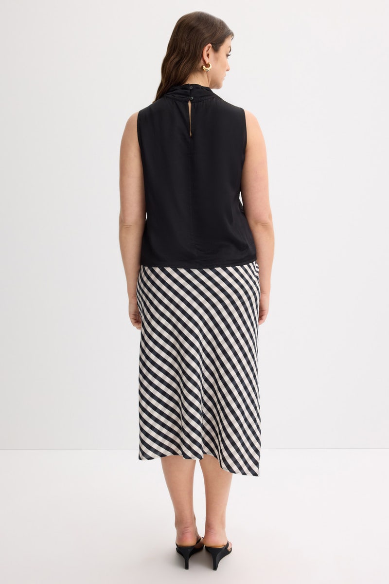 Kaleen Satin Top by Rails - Photo 7