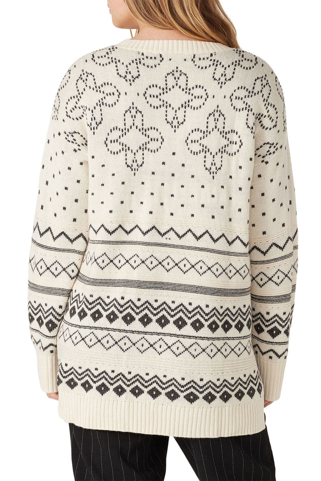 Intarsia Fair Isle Sweater by Thakoon x RTR 7