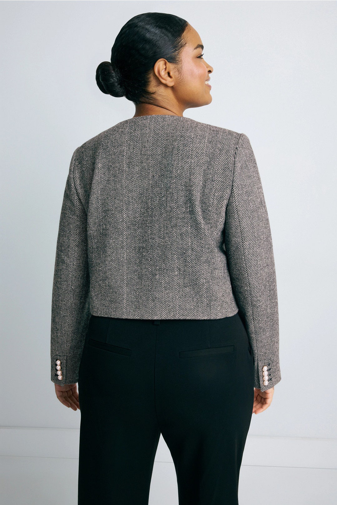 Herringbone Jacket by Adam Lippes x RTR 7