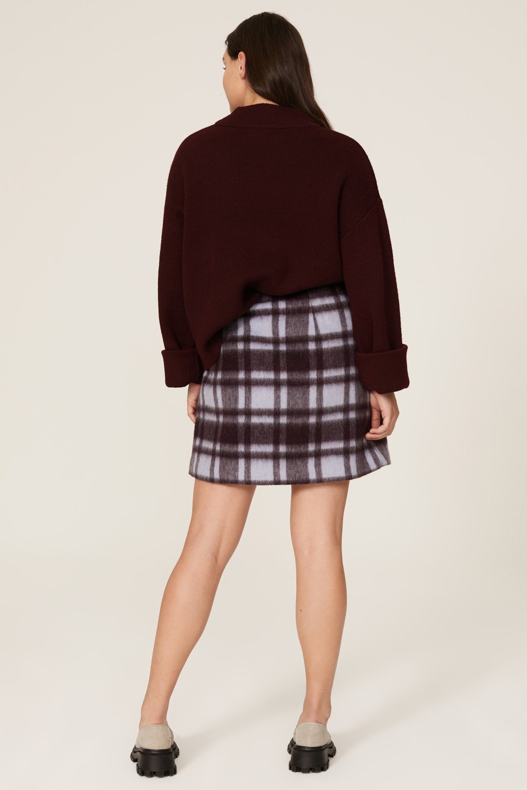 Centie Plaid Skirt by Club Monaco 7