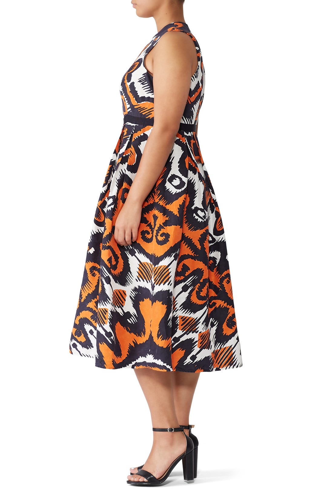 Printed Andrea Dress by L.K. Bennett 6