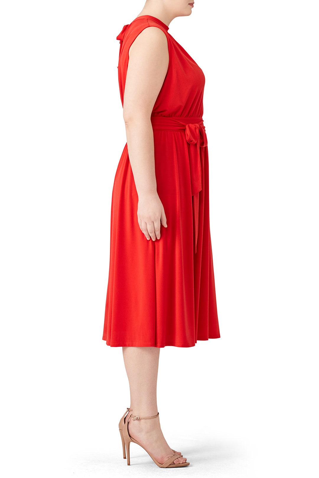 Red Mindy Dress by Leota 6