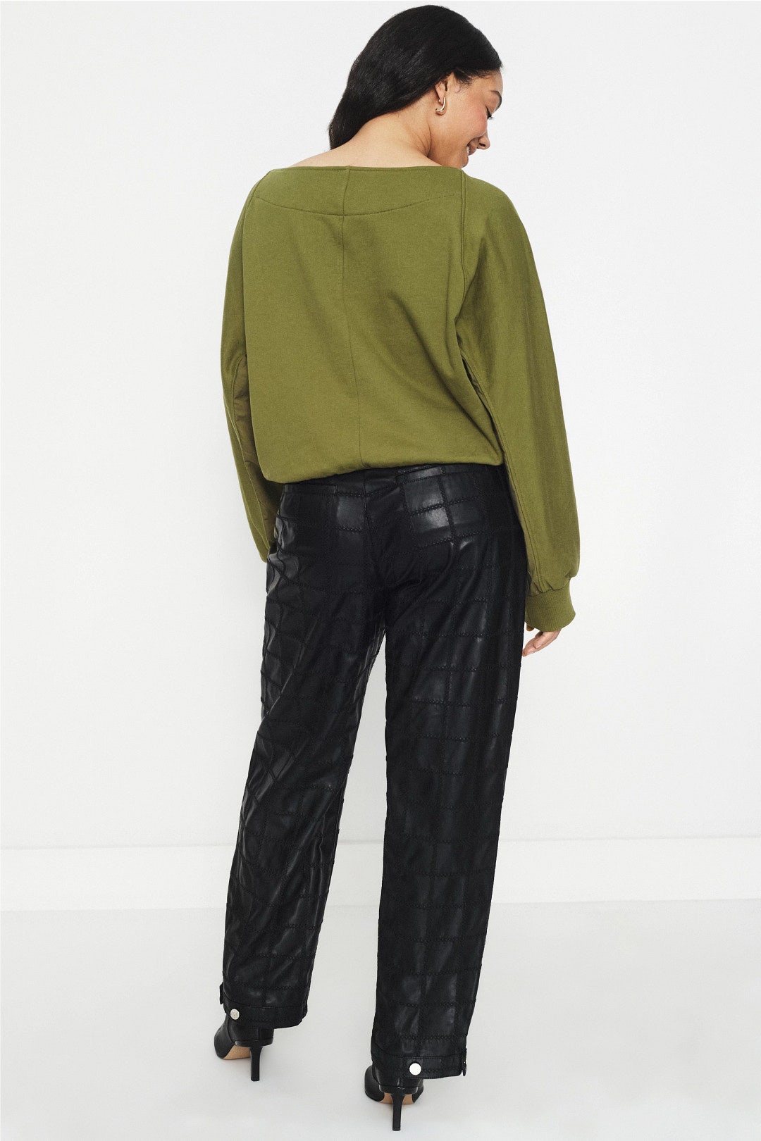 French Terry Combo Henley by 3.1 Phillip Lim 7