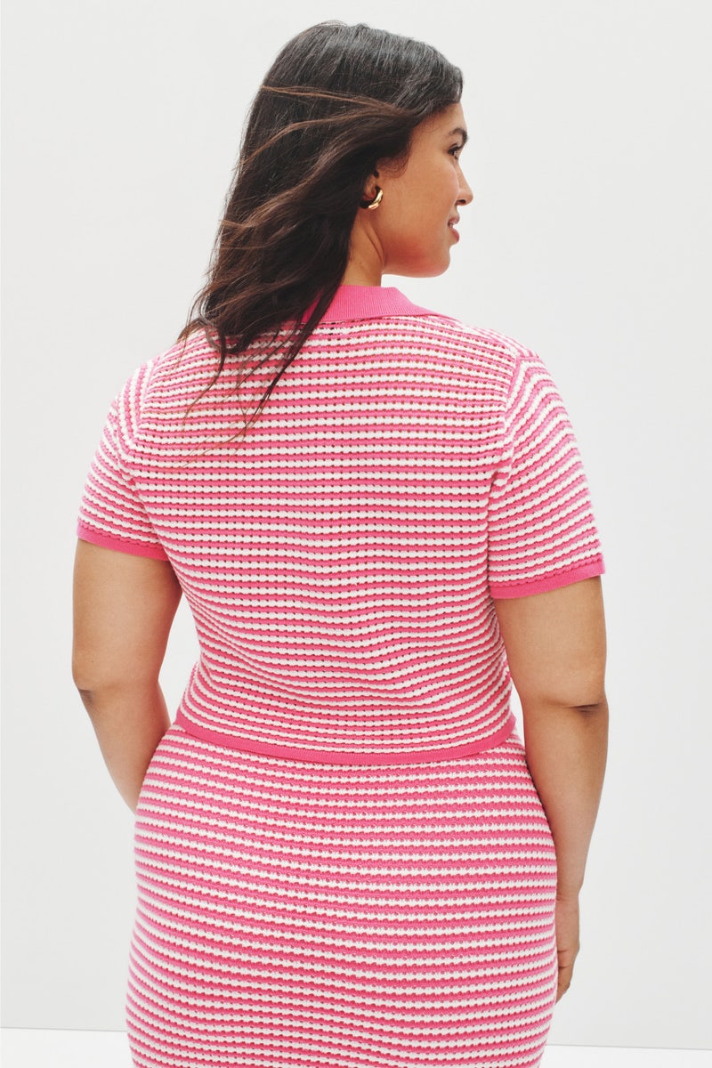 Collared Knit Top by Derek Lam 10 Crosby x RTR - Photo 7