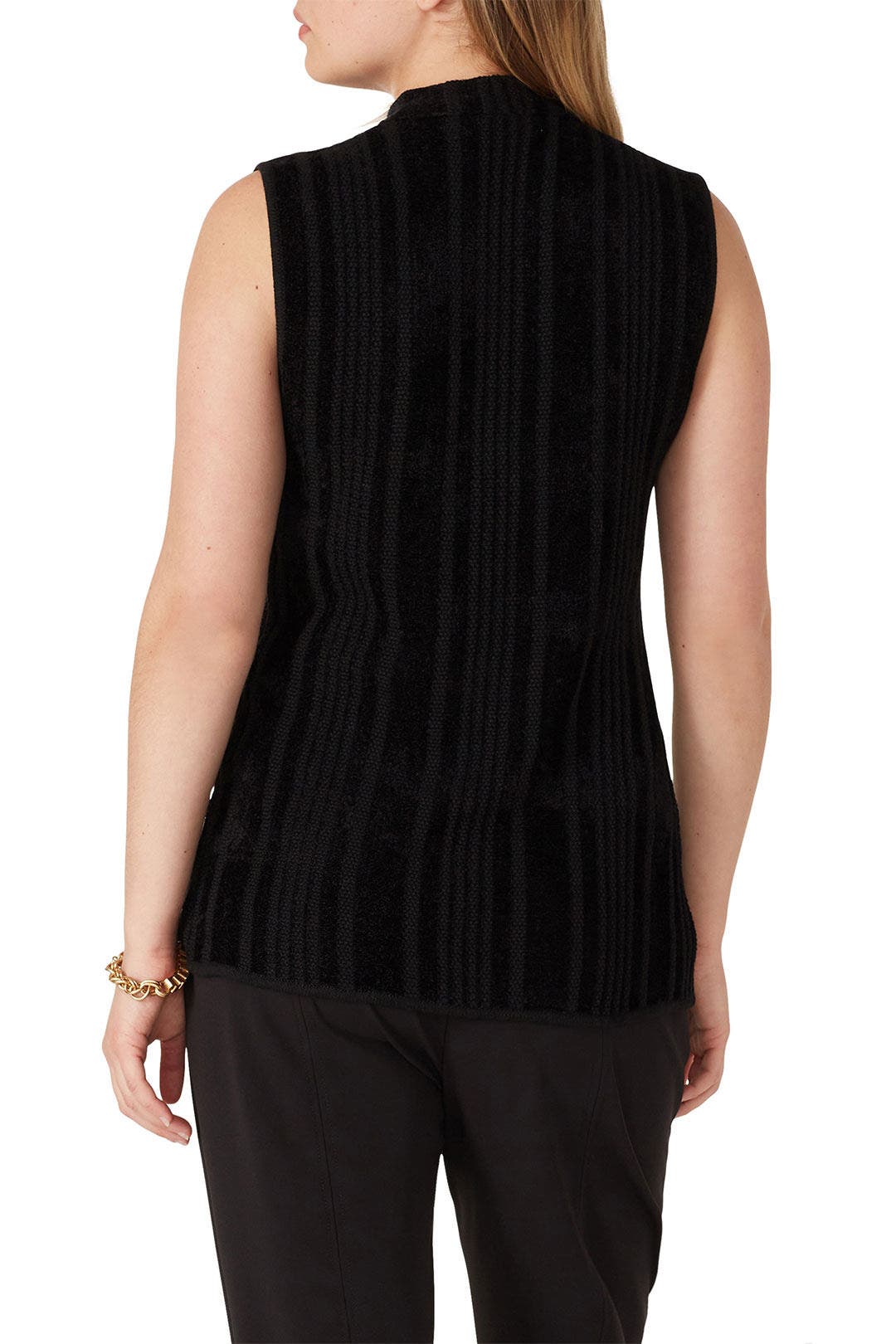 Crochet Sleeveless Sweater by Thakoon x RTR 7