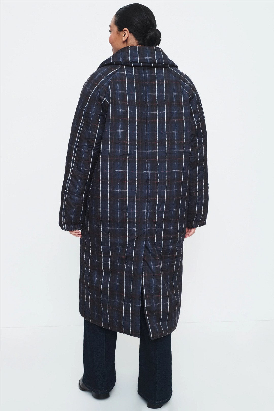 Deana Plaid Parka Coat by Baum und Pferdgarten 7