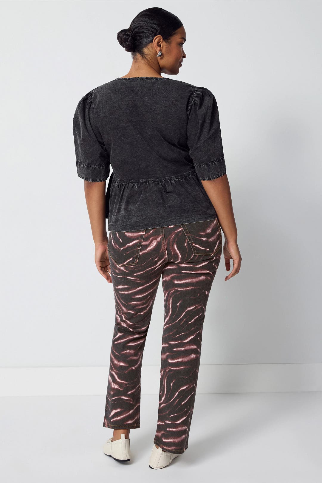 Pink Zebra Print Jeans by GANNI | Rent the Runway Pink Zebra Print Jeans by GANNI | Rent the Runway