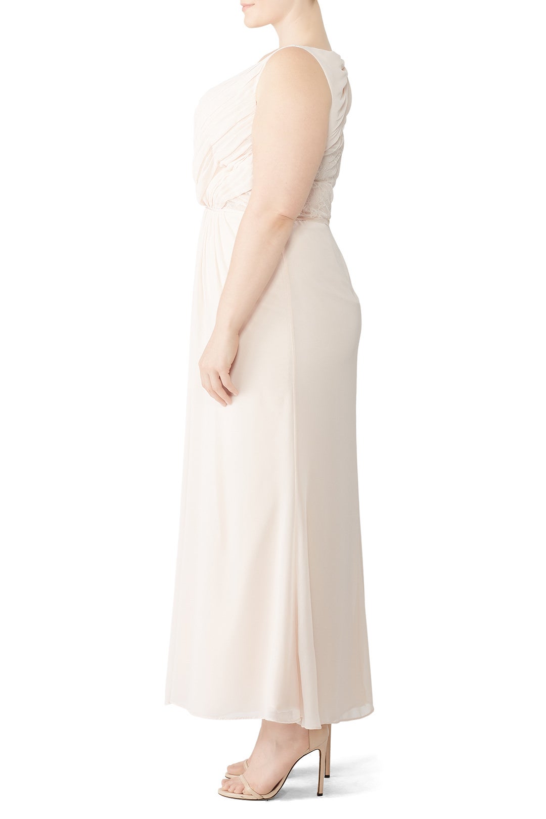 Amelia Blush Gown by Monique Lhuillier 6
