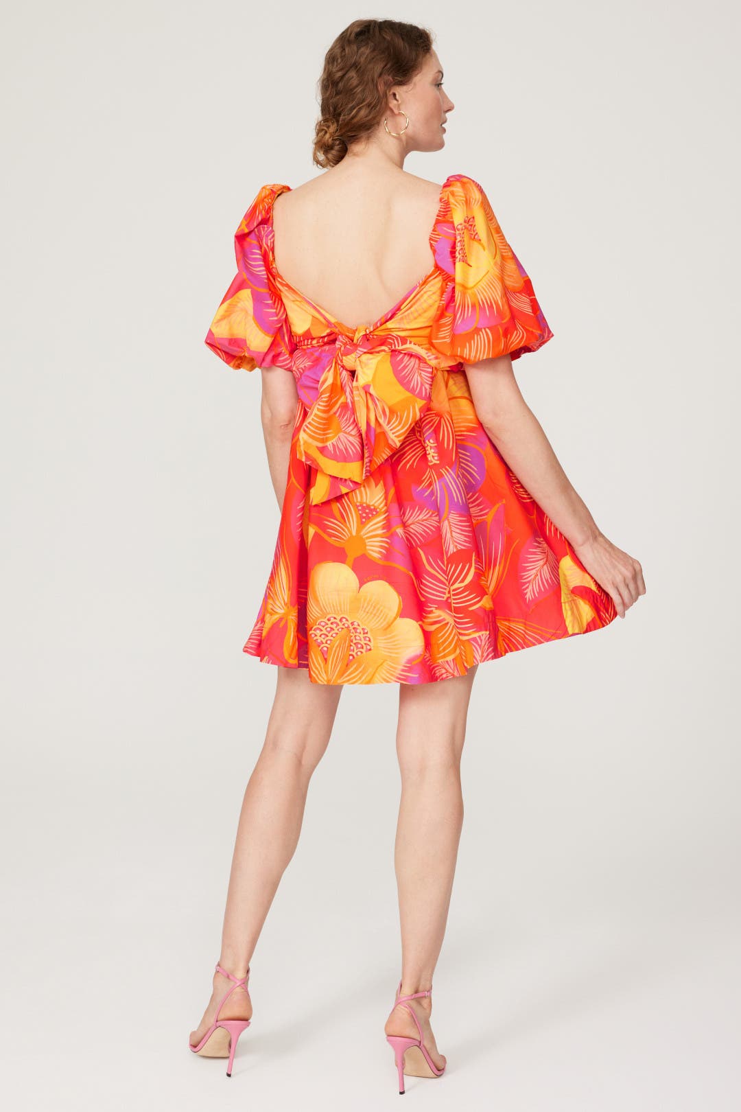Summer Garden Mini Dress by FARM Rio | Rent the Runway