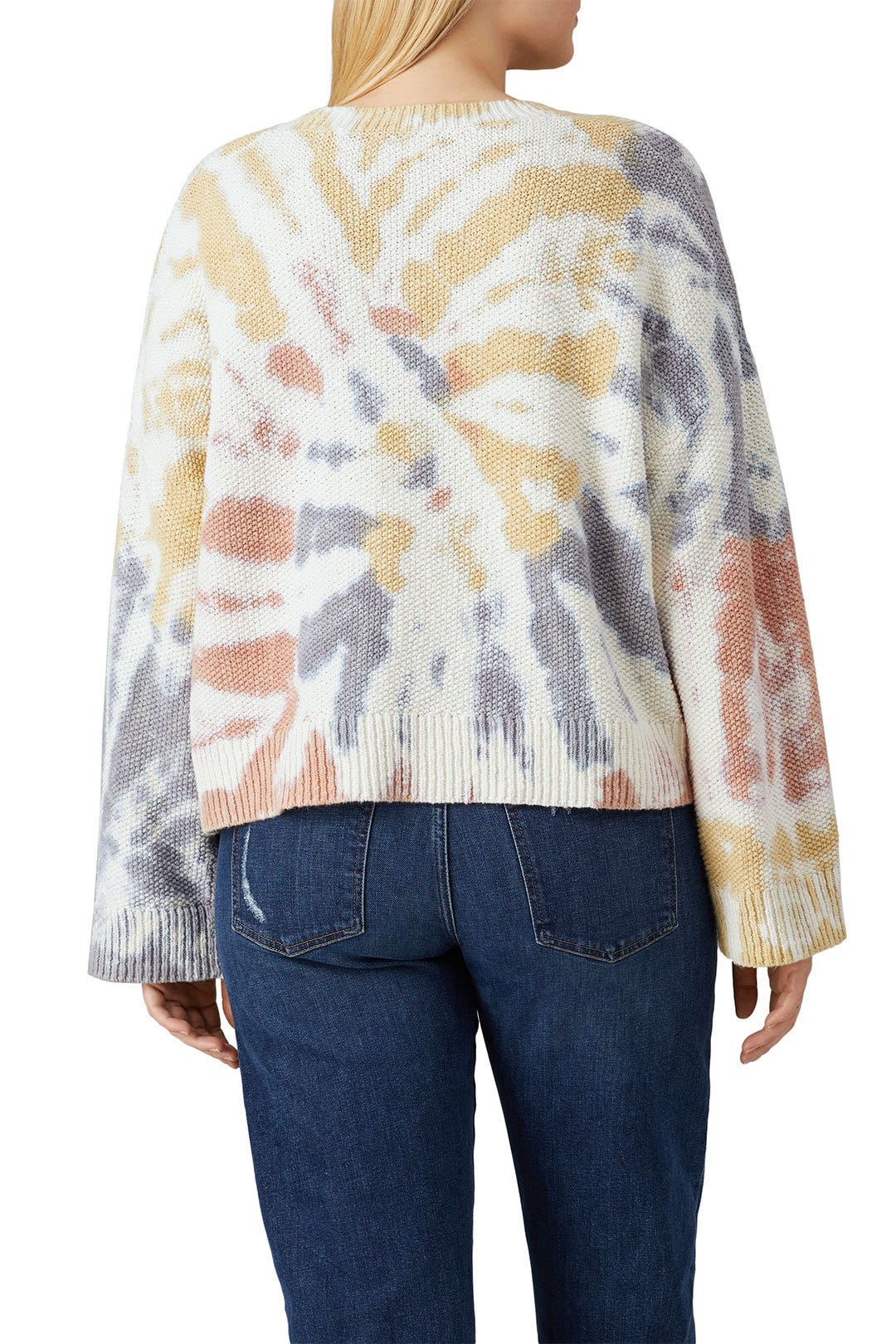 Baxter Tie Dye Pullover by Madewell 7