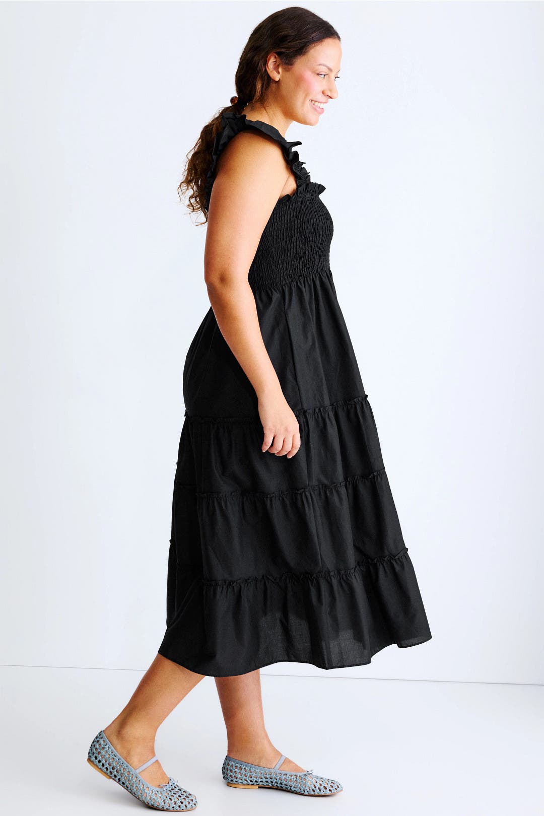 Smocked Ellie Nap Dress by Hill House Home | Rent the Runway