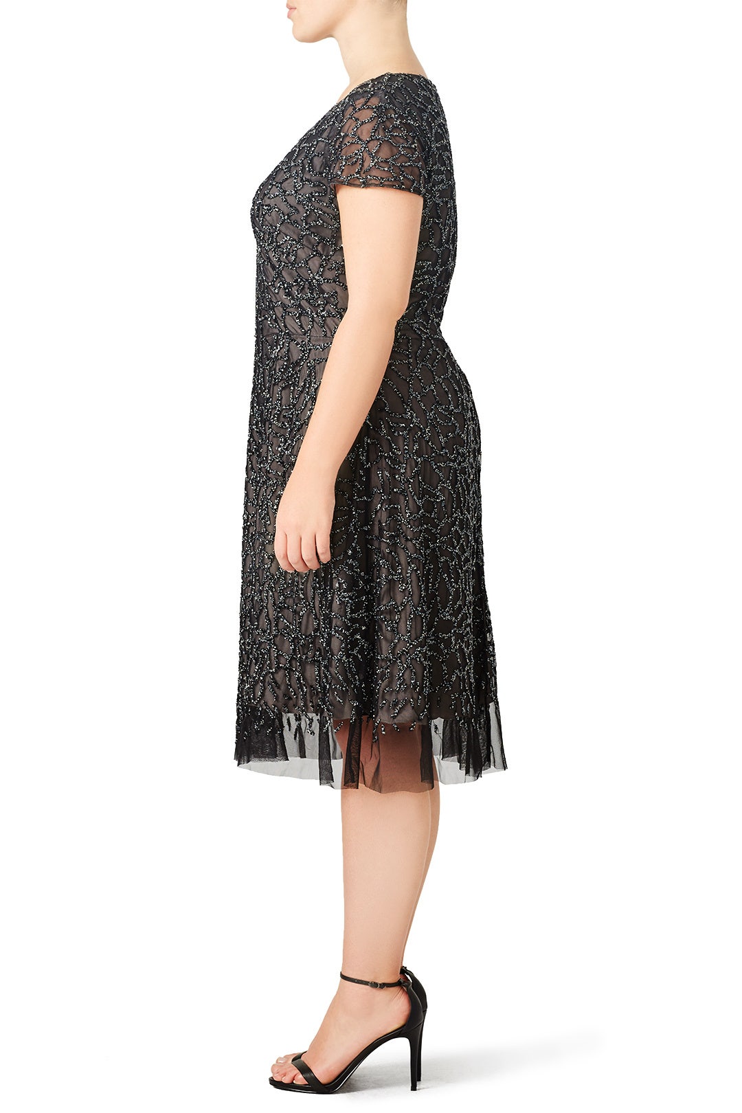 Broken Glass Dress by ML Monique Lhuillier 6