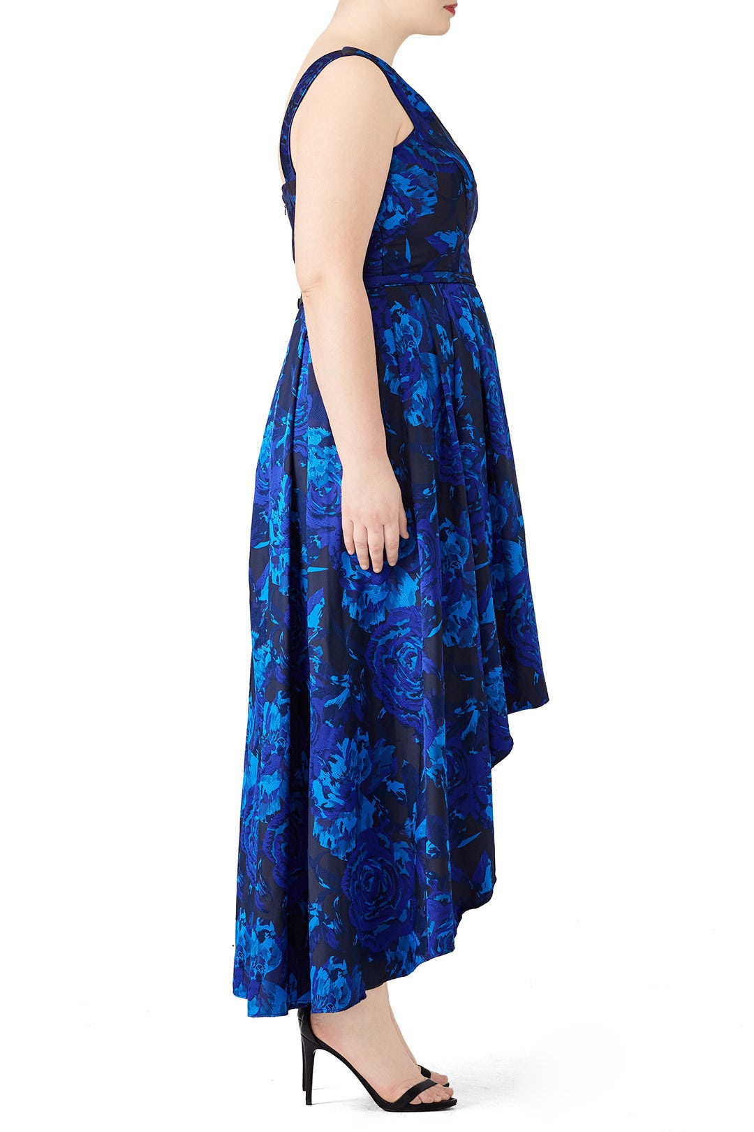 Cobalt High Low Gown by LM Collection 6