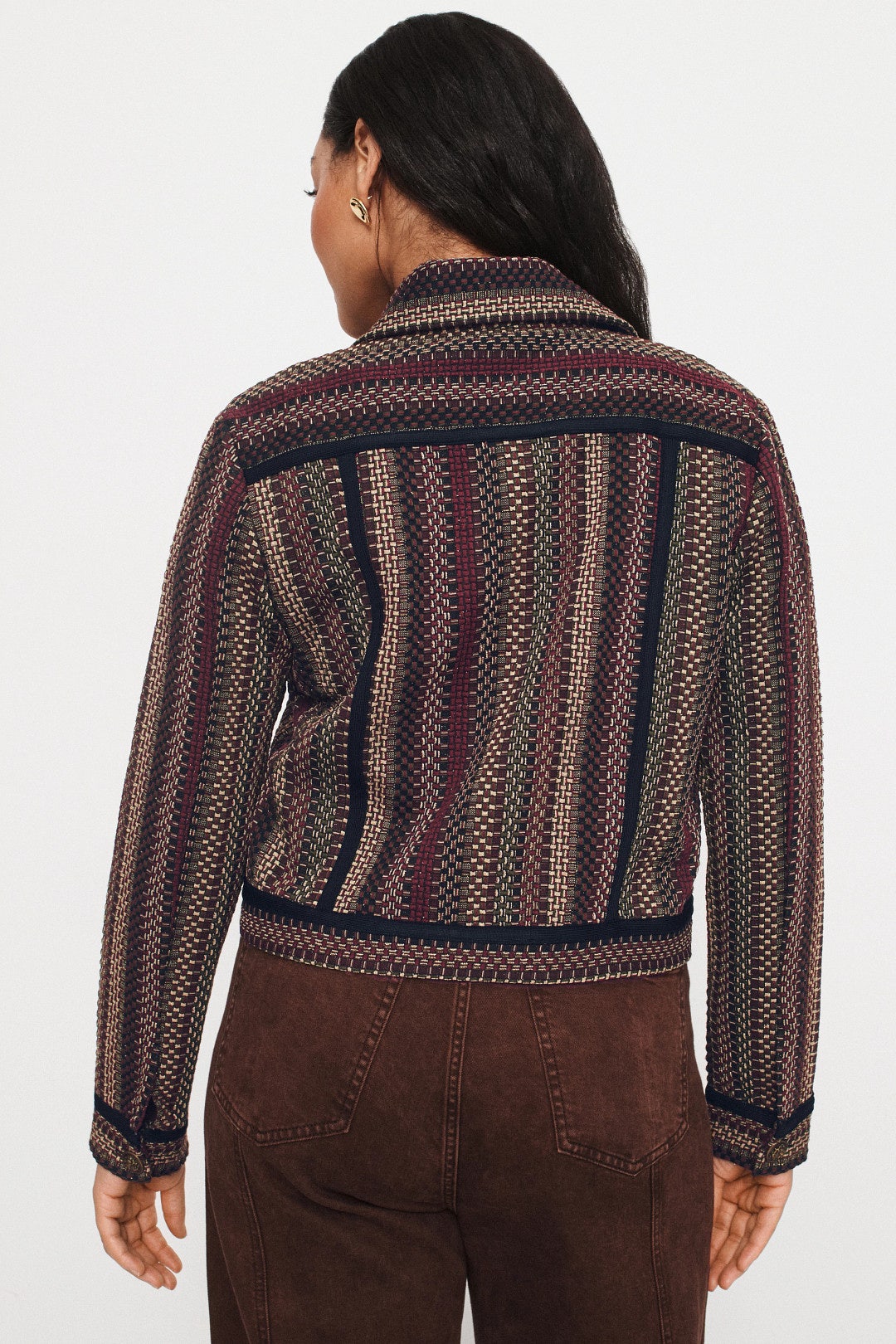Julie Tweed Jacket by Ramy Brook 7