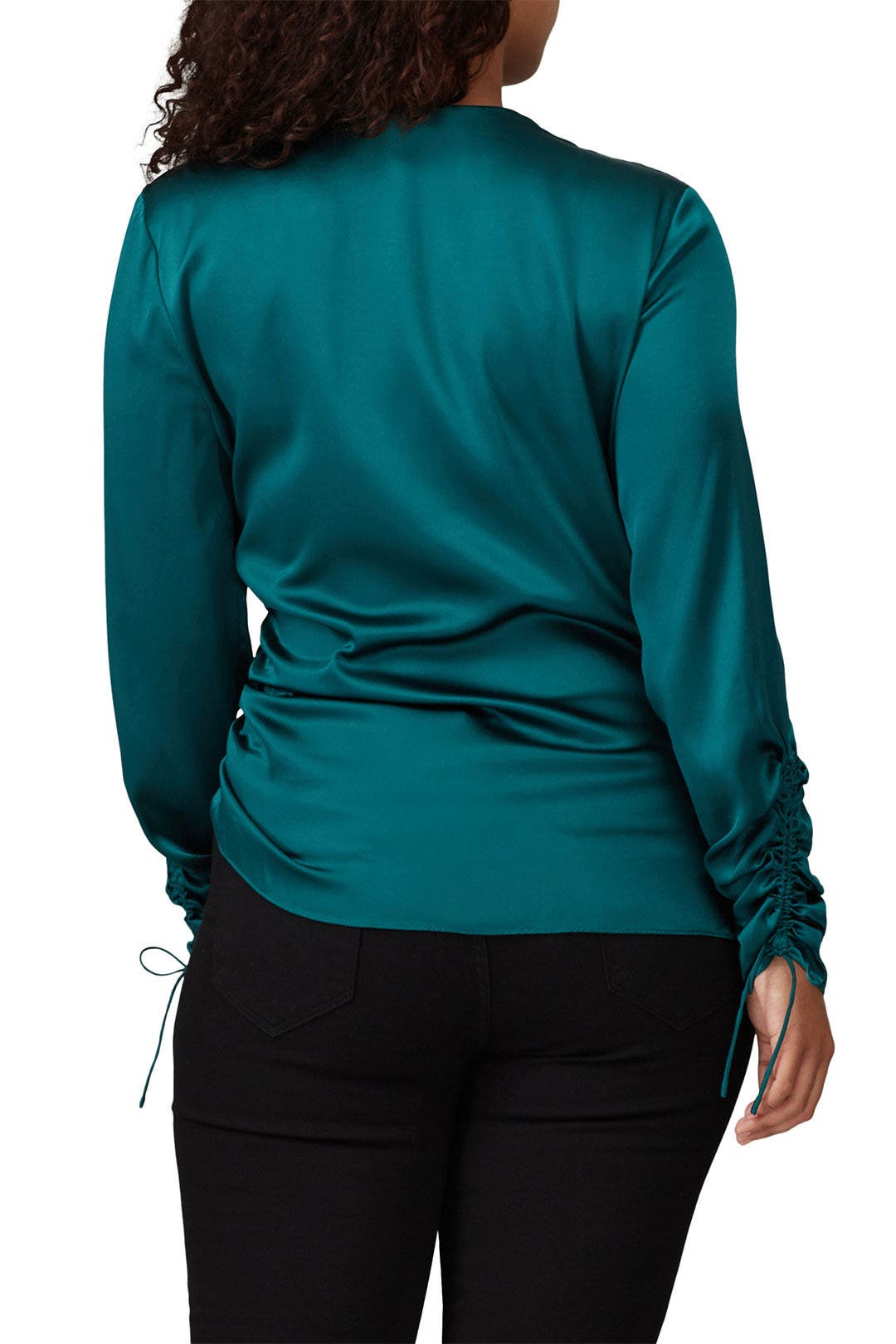 Green Asymmetric Blouse by SIMKHAI 7