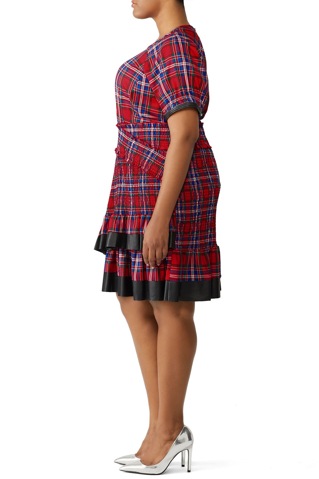 Plaid Nicole Dress by Tanya Taylor 6