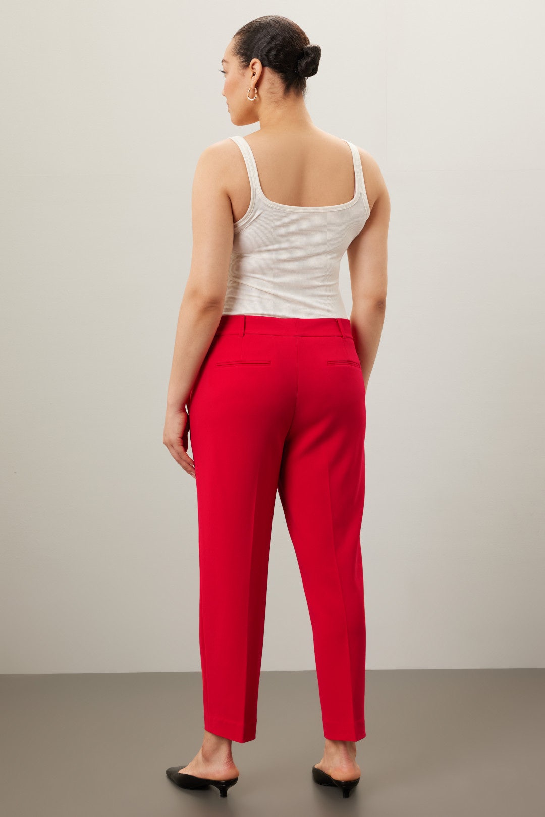 Red Slim Pants by MICHAEL KORS 7