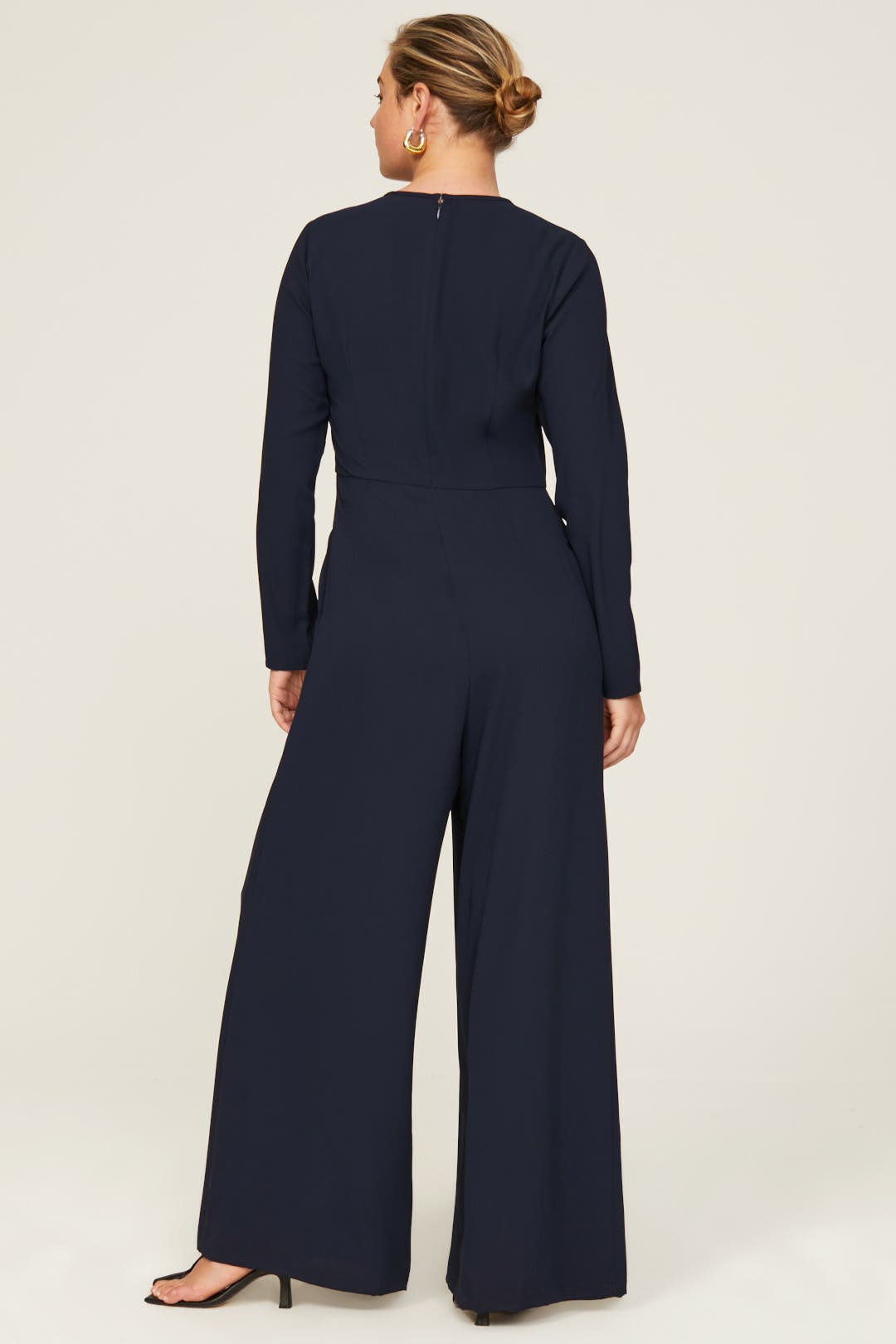Navy Blue Jumpsuit by Adam Lippes x RTR | Rent the Runway