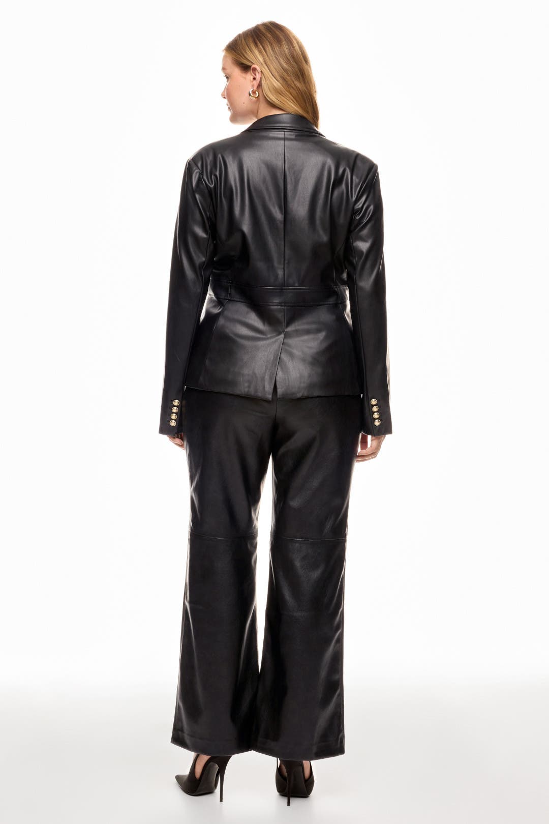 Flare Faux Leather Sailor Pant by Derek Lam 10 Crosby x RTR | Rent