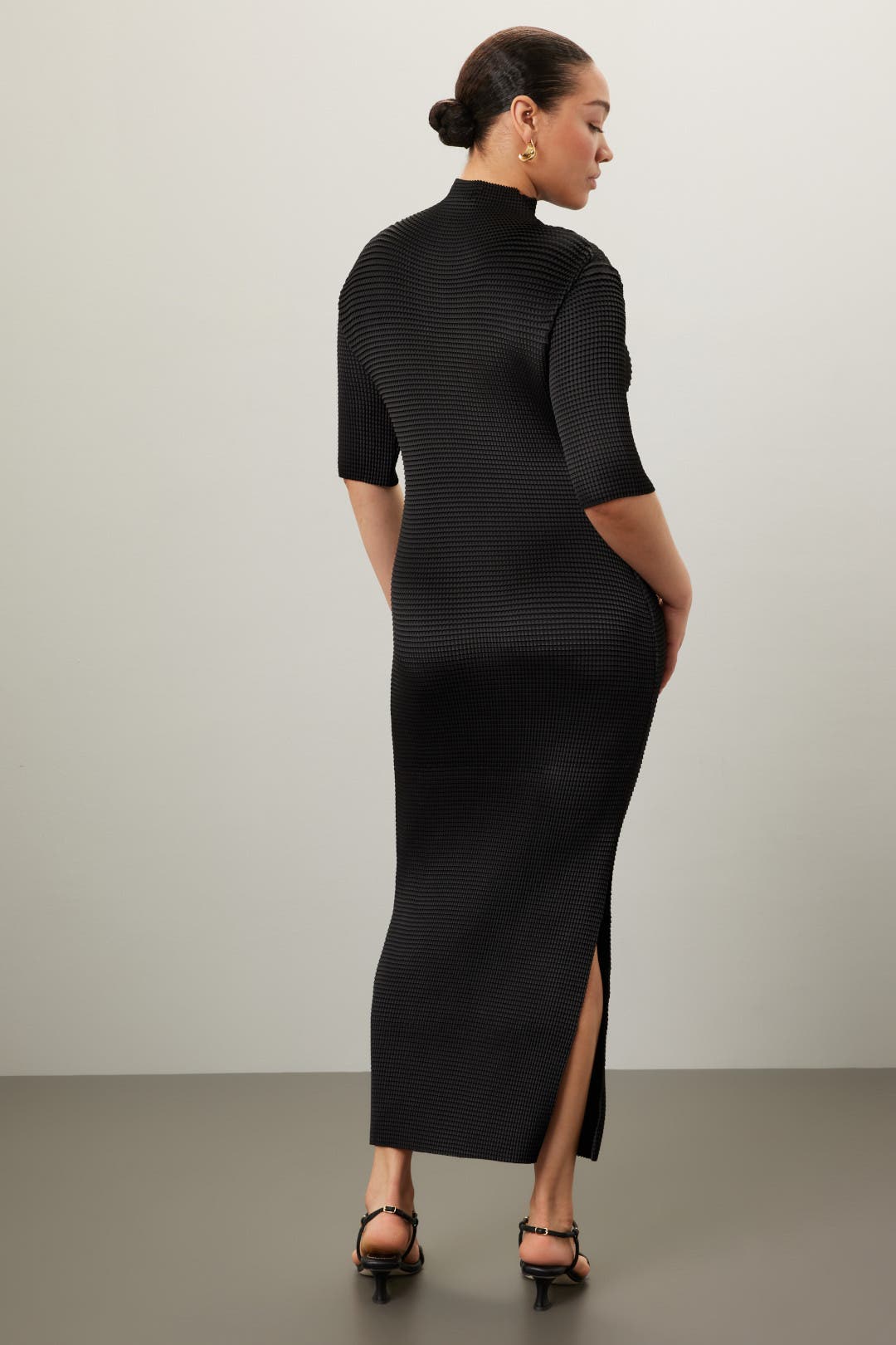 Mock Neck Midi Dress by Rosetta Getty x RTR | Rent the Runway