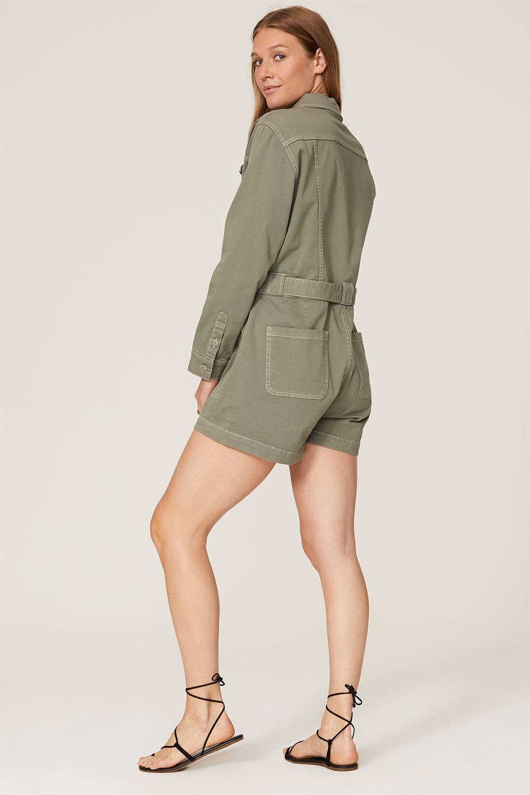 Darcy Cargo Romper by SIMKHAI | Rent the Runway