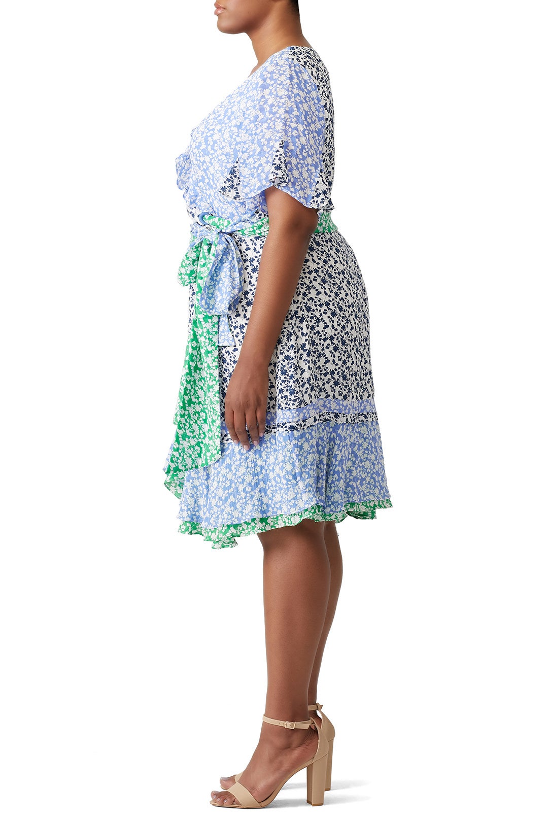 Ditsy Floral Bianka Dress by Tanya Taylor 6