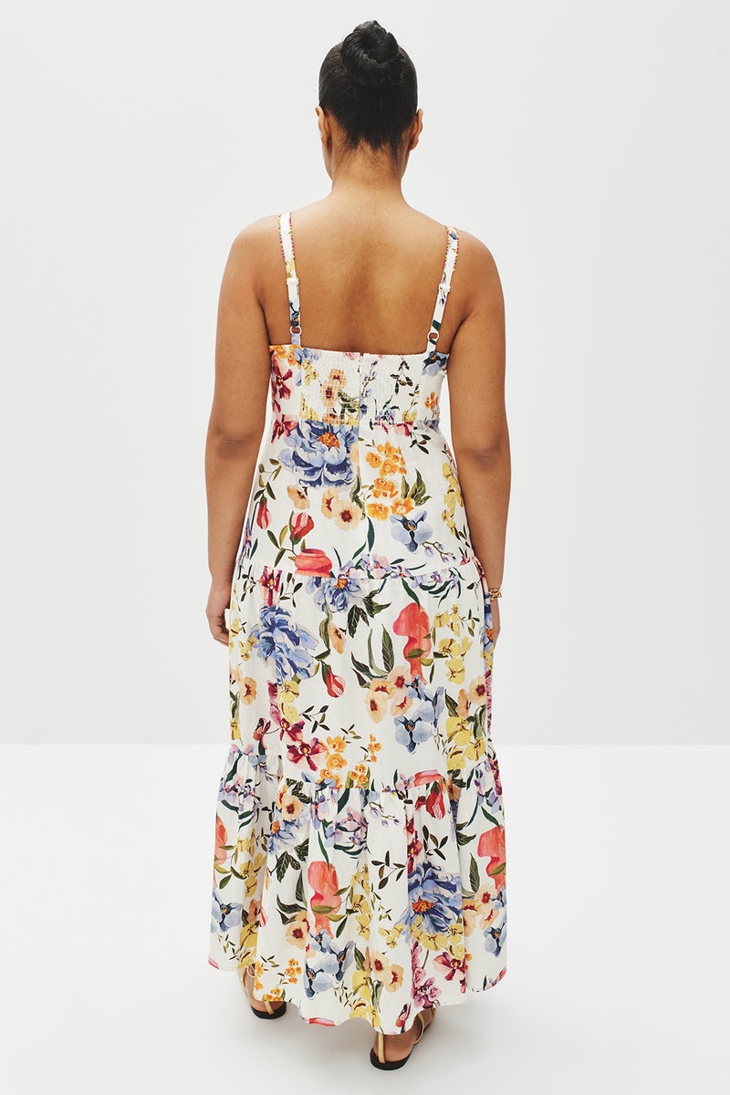 Greek Garden Maxi Dress by FARM Rio - Photo 7