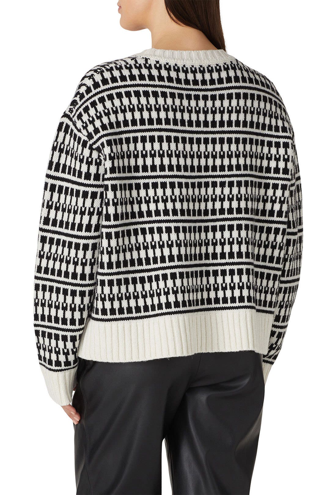 Graphic Sweater by Jason Wu 7