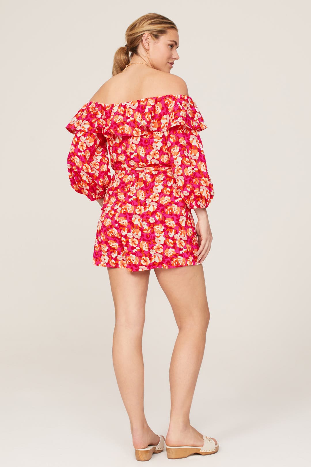 cさま専用　son and daughter - TAGO ROMPER Secret Garden Convertible Zippered Romper – Zumbamboo