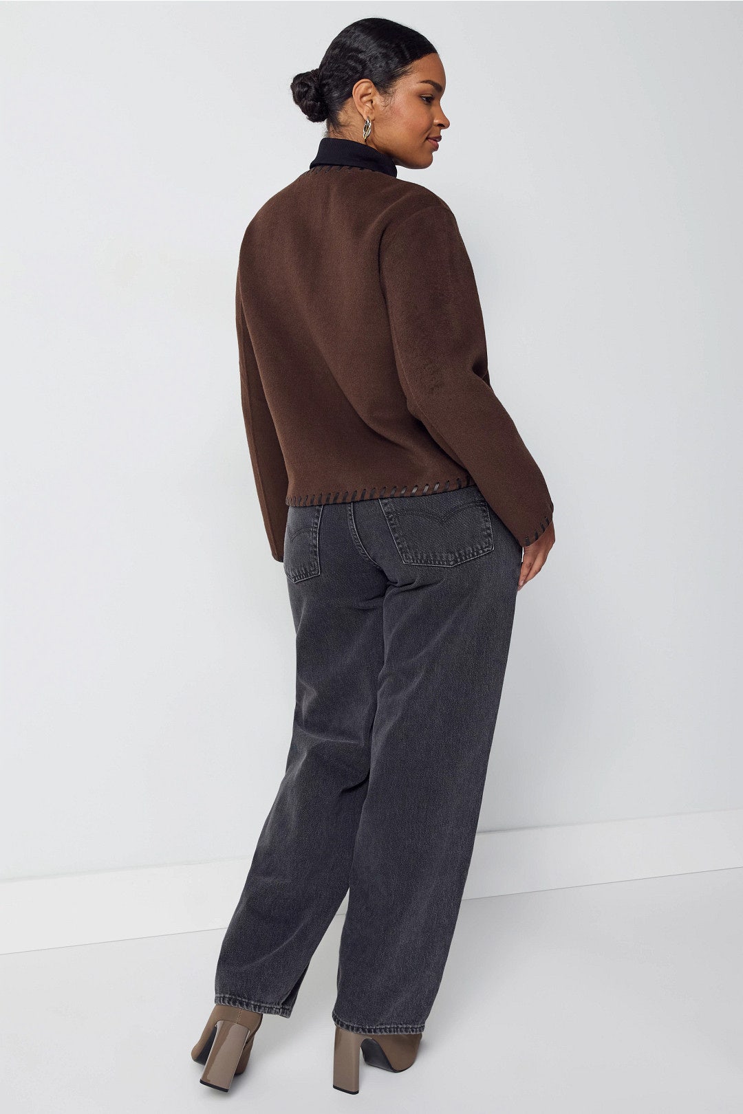 Melanie Button Down Jacket by Rails 7