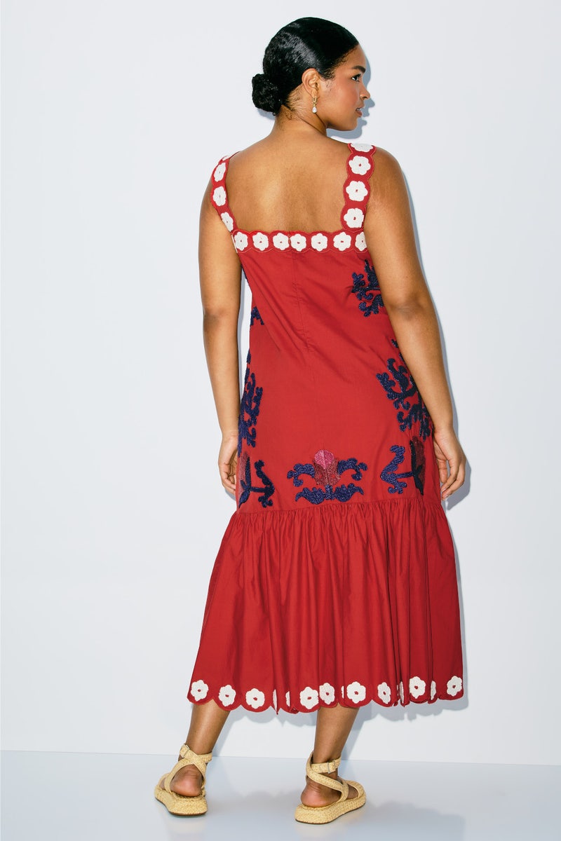 Catrine Applique Tank Dress by Sea New York - Photo 7