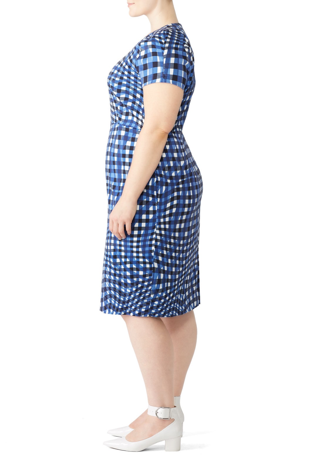 Kaleigh Blue Dress by L.K. Bennett 6