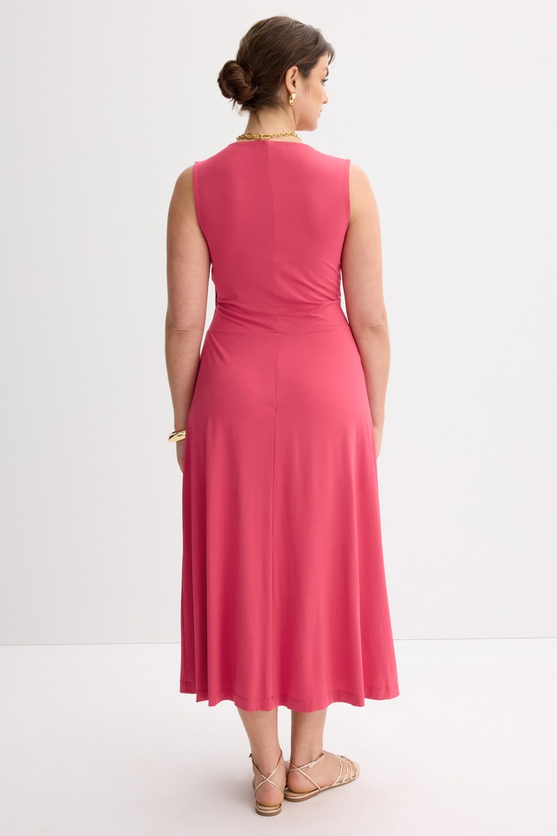 Cut Out Twist Front Dress by Rosetta Getty x RTR - Photo 7