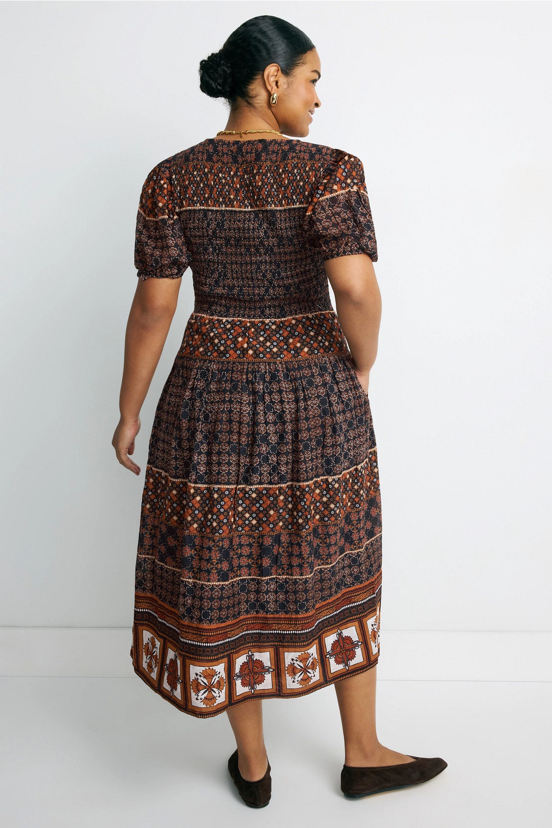 Nancy Midi Dress by Cleobella 7