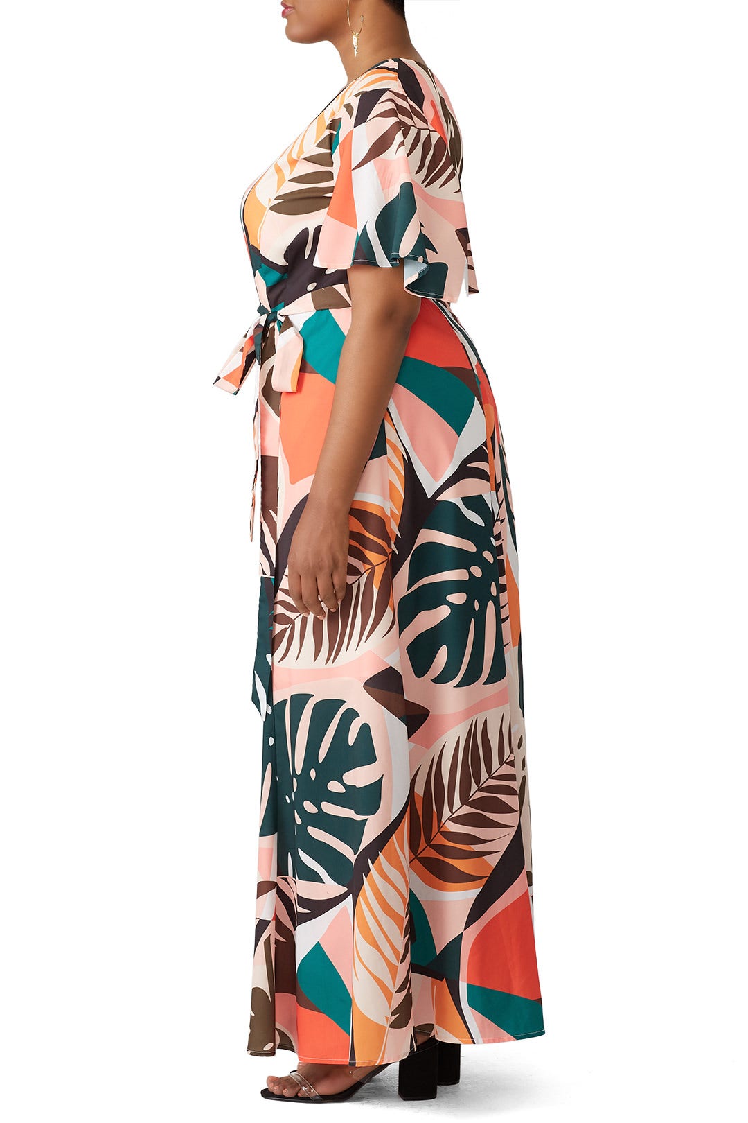 Kiera Wrap Maxi by Hutch 6